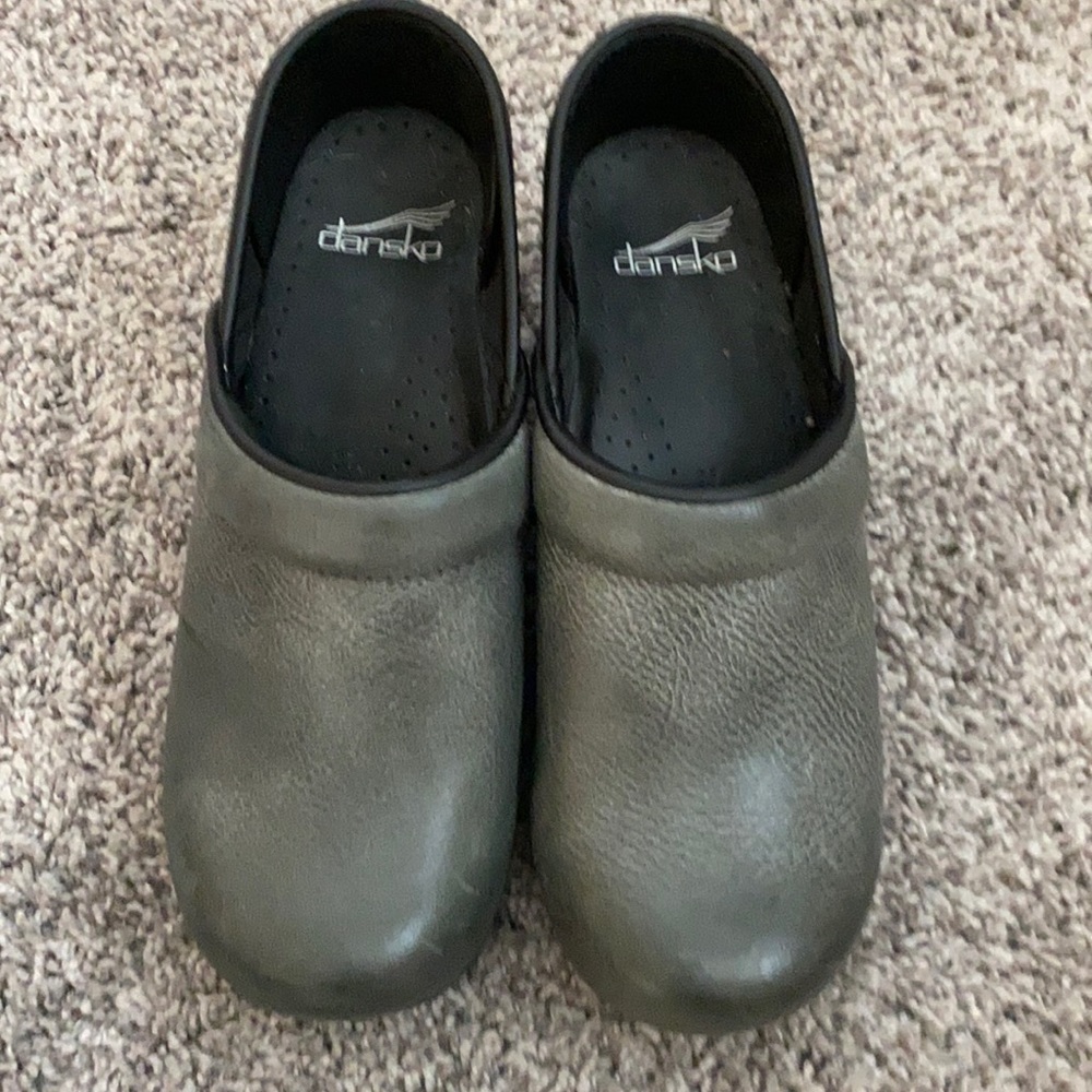 Dansko clogs, grey, size 37